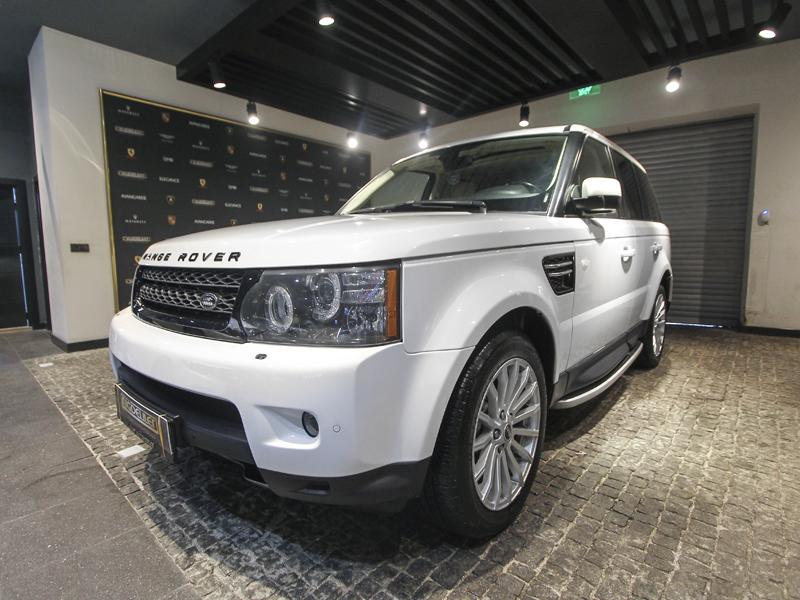 2012 Land RoverRange Rover Sport 3.0 SDV6 HSE