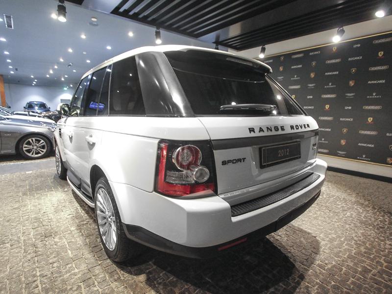 2012 Land RoverRange Rover Sport 3.0 SDV6 HSE