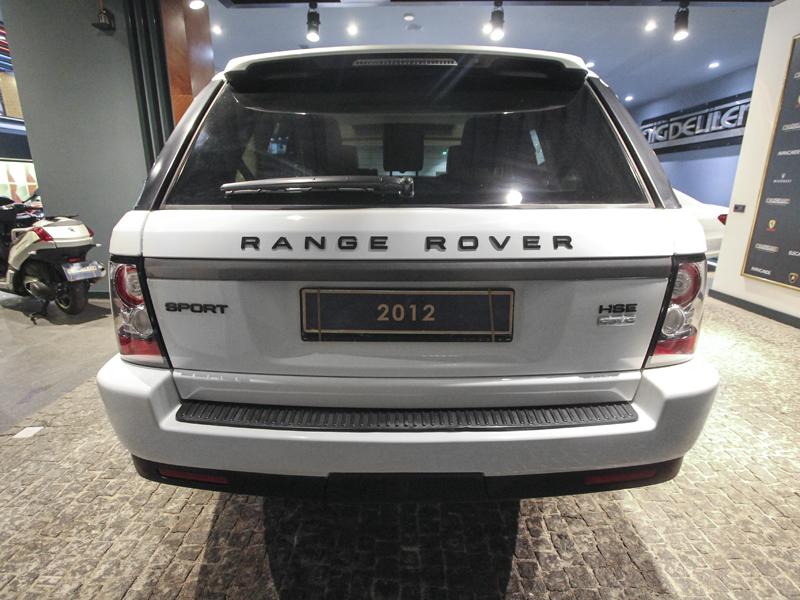 2012 Land RoverRange Rover Sport 3.0 SDV6 HSE