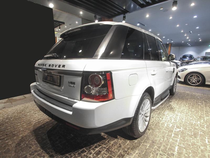 2012 Land RoverRange Rover Sport 3.0 SDV6 HSE