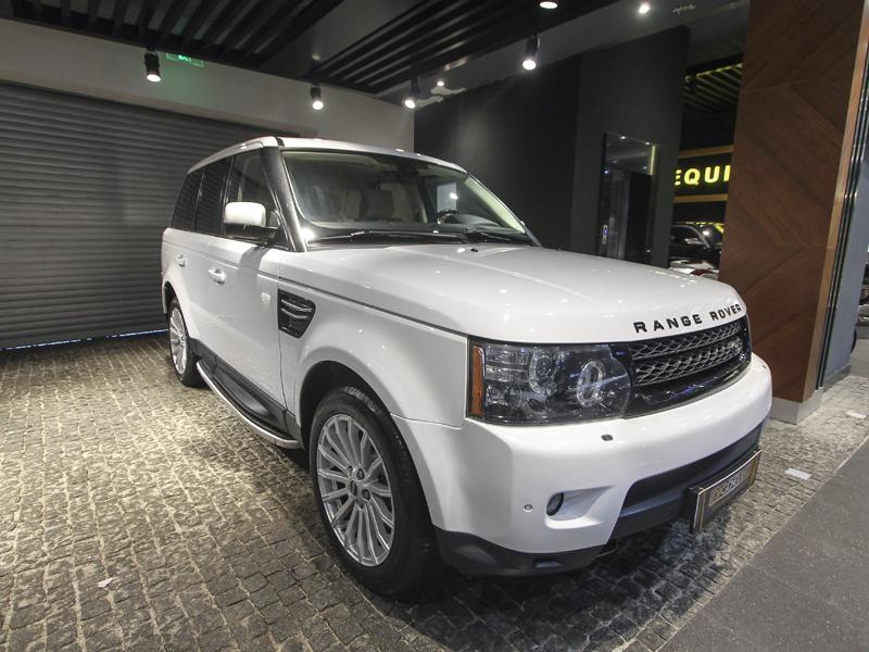 2012 Land RoverRange Rover Sport 3.0 SDV6 HSE