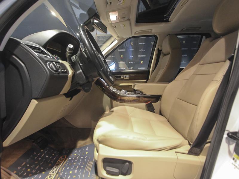 2012 Land RoverRange Rover Sport 3.0 SDV6 HSE