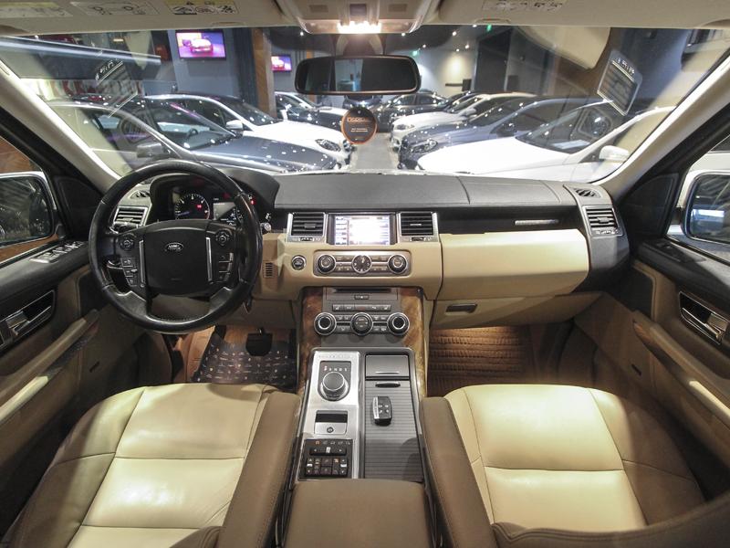2012 Land RoverRange Rover Sport 3.0 SDV6 HSE