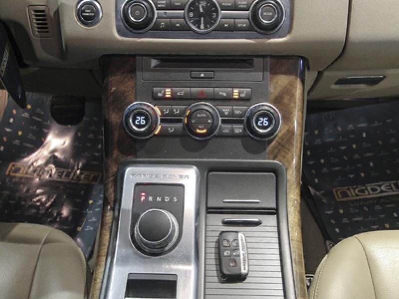 2012 Land RoverRange Rover Sport 3.0 SDV6 HSE