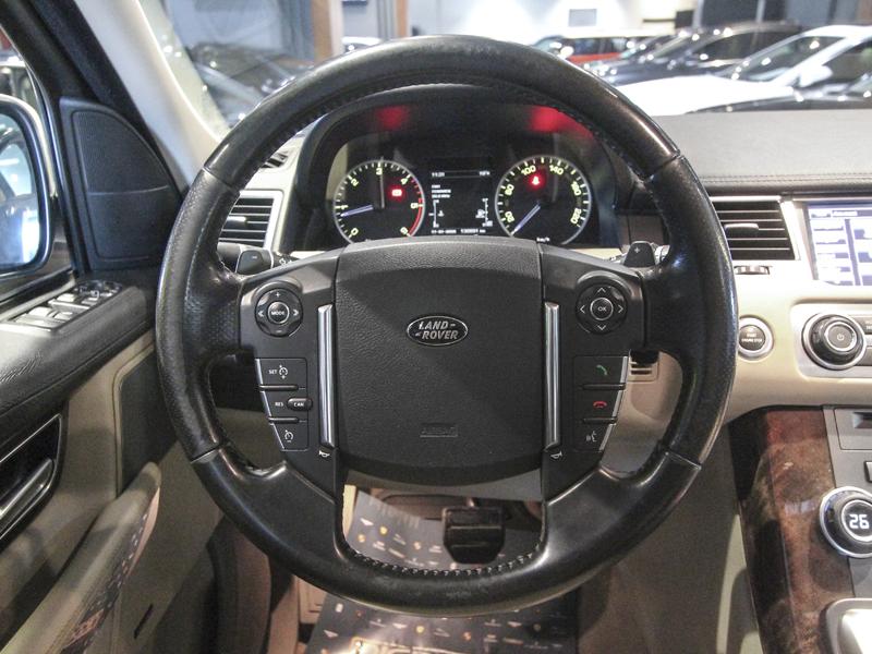 2012 Land RoverRange Rover Sport 3.0 SDV6 HSE