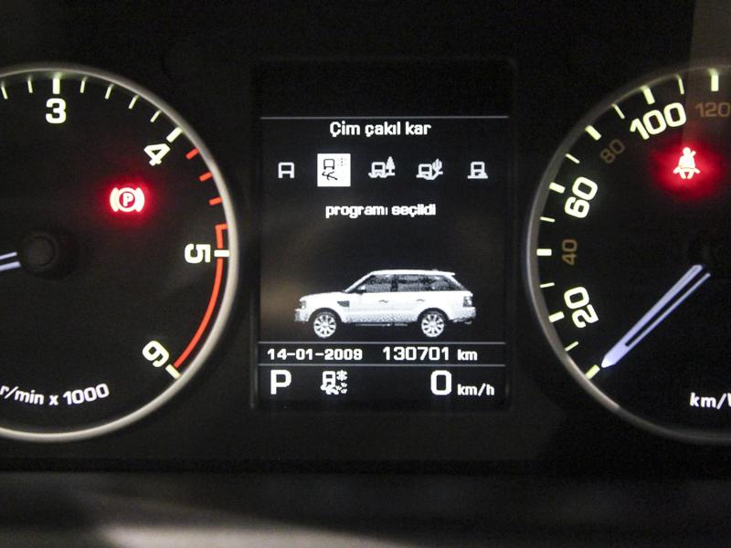 2012 Land RoverRange Rover Sport 3.0 SDV6 HSE