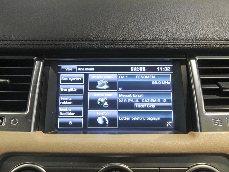 2012 Land RoverRange Rover Sport 3.0 SDV6 HSE