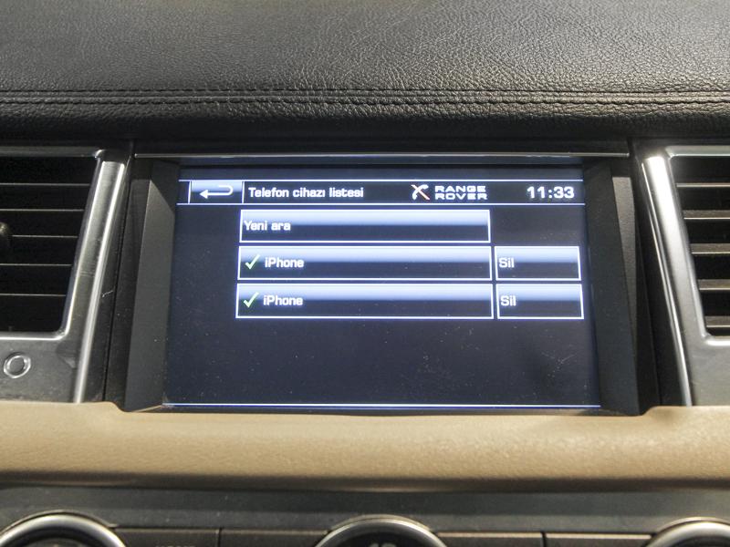 2012 Land RoverRange Rover Sport 3.0 SDV6 HSE