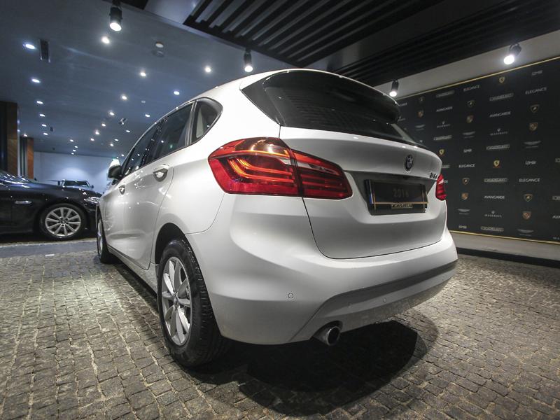 2016 BMW2 SERİSİ 2.16 d Active Tourer