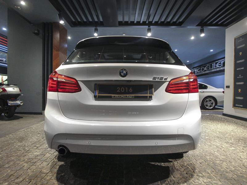 2016 BMW2 SERİSİ 2.16 d Active Tourer