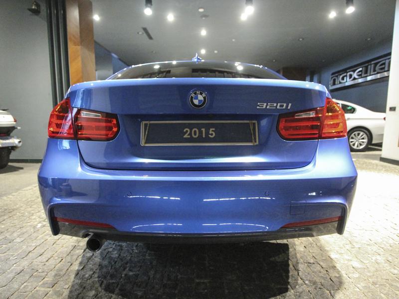 2015 BMW3 Serisi 320i ED 40th Year Edition