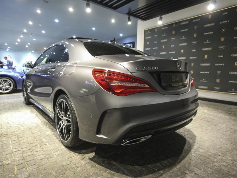 2018 Mercedes - BenzCLA 200 AMG