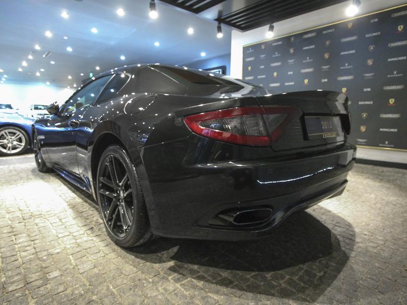 2012 MaseratiGranTurismo 4.7 S