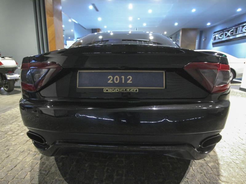 2012 MaseratiGranTurismo 4.7 S