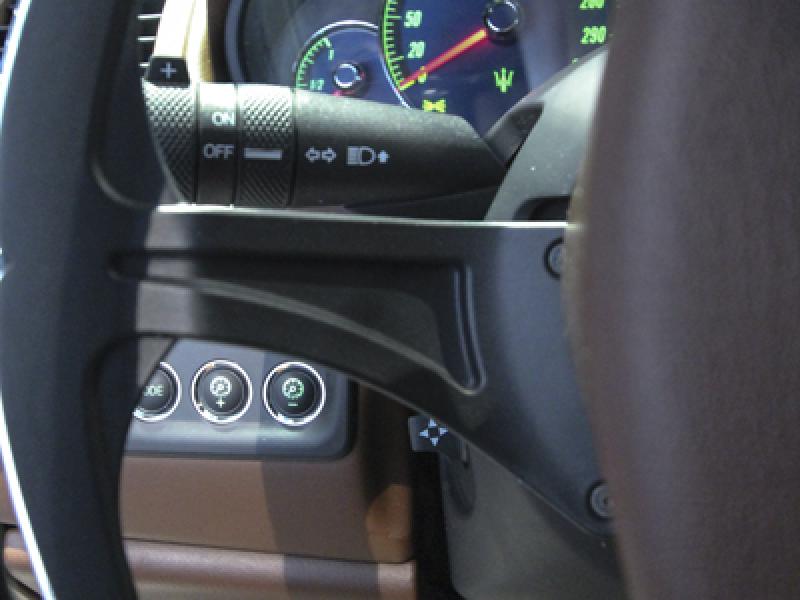 2012 MaseratiGranTurismo 4.7 S