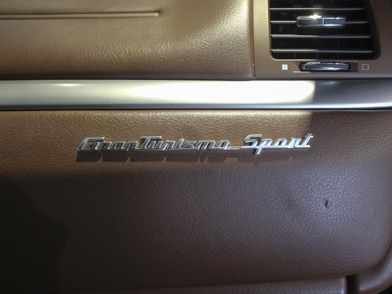 2012 MaseratiGranTurismo 4.7 S