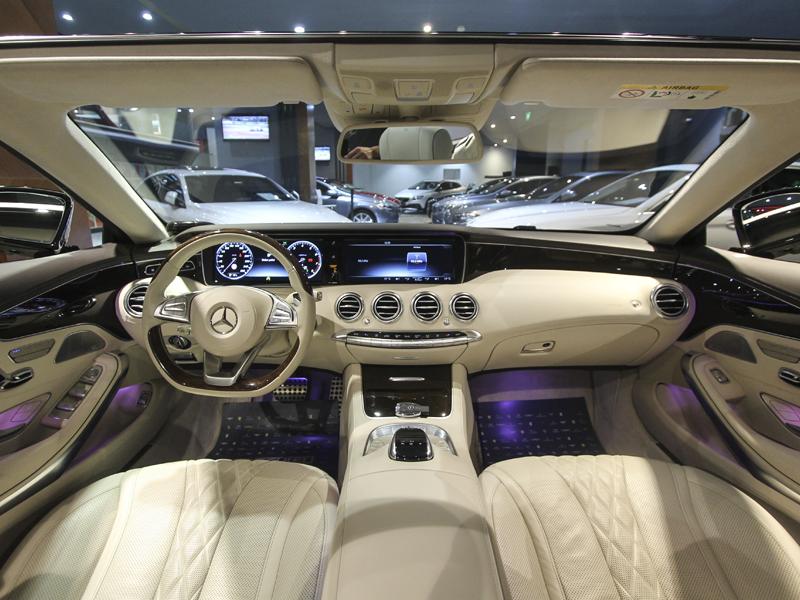 2016 Mercedes - BenzS 500