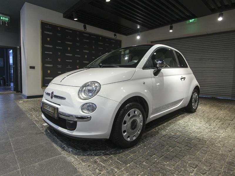 2014 Fiat500 C 1.2 Popstar