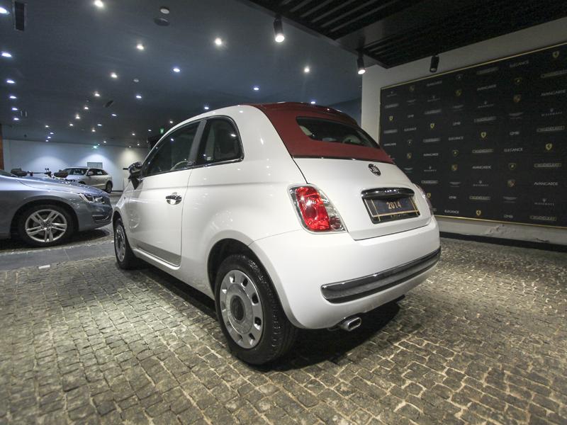 2014 Fiat500 C 1.2 Popstar
