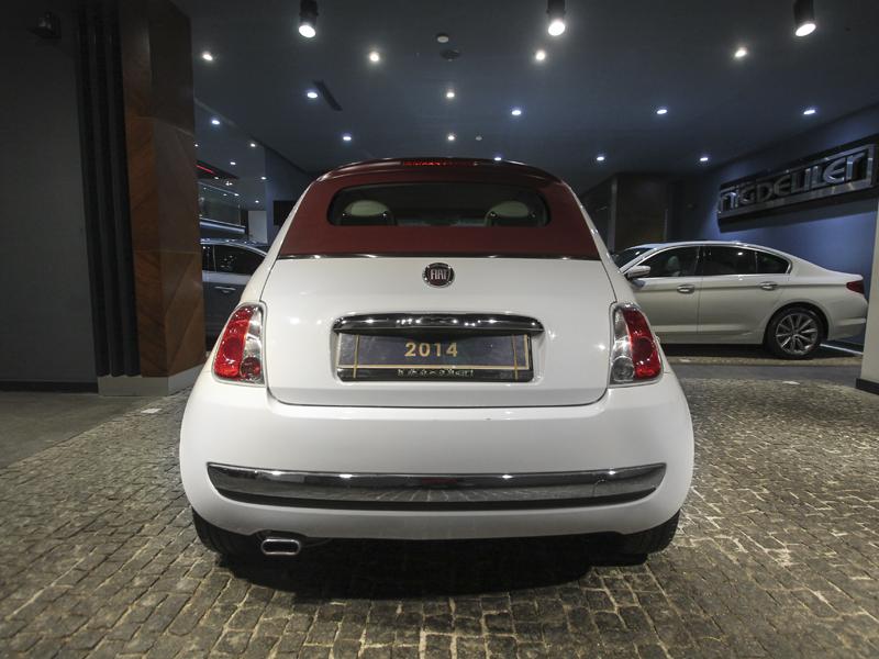 2014 Fiat500 C 1.2 Popstar