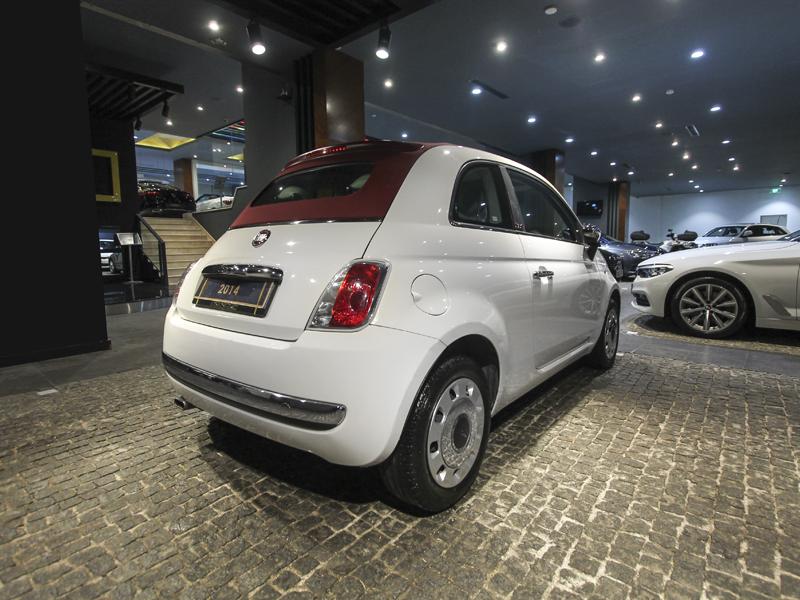 2014 Fiat500 C 1.2 Popstar