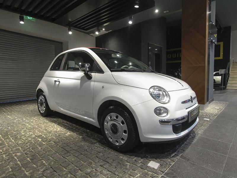 2014 Fiat500 C 1.2 Popstar