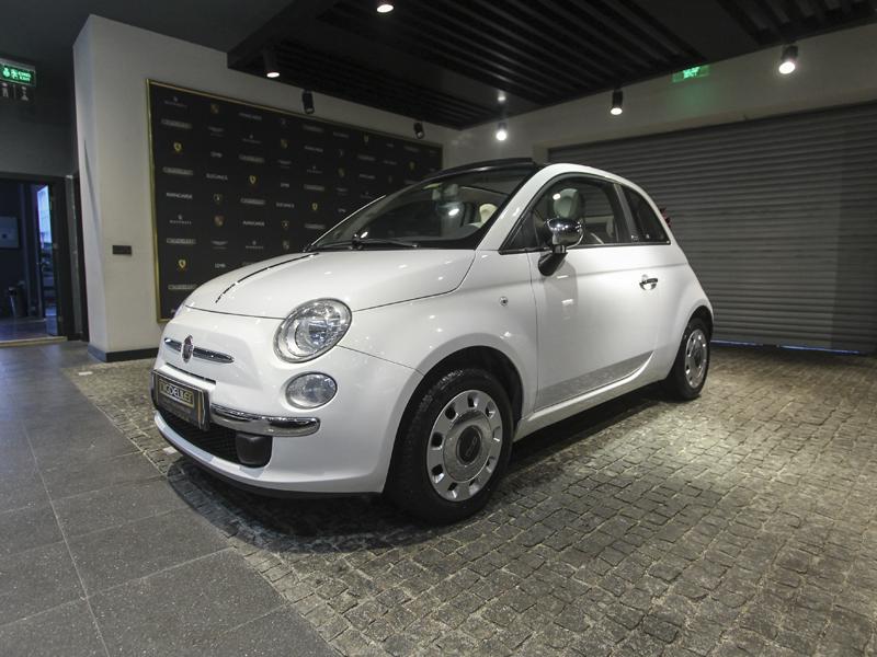 2014 Fiat500 C 1.2 Popstar