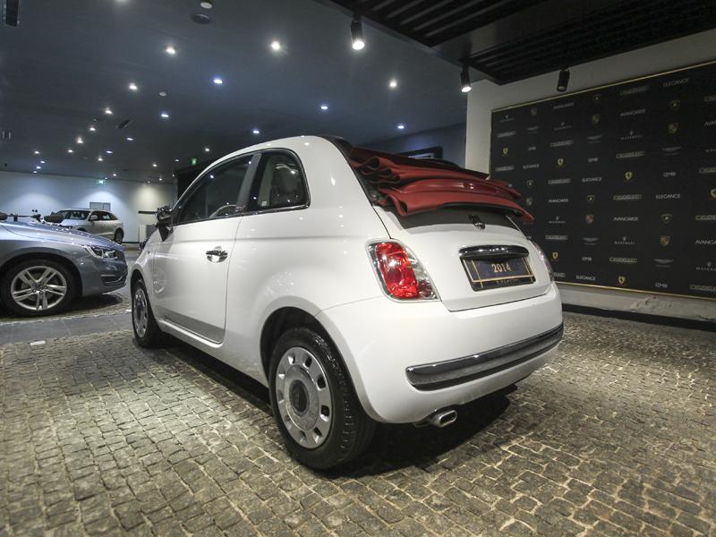 2014 Fiat500 C 1.2 Popstar