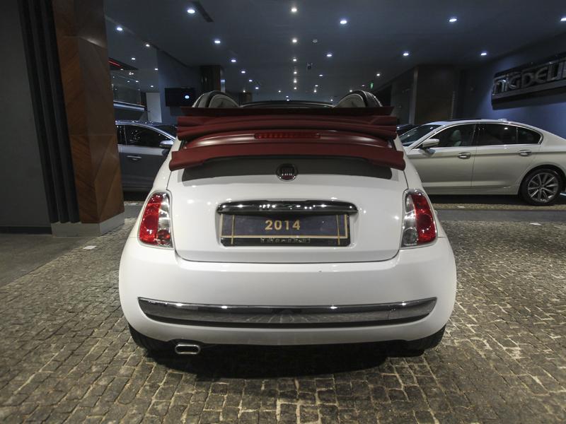 2014 Fiat500 C 1.2 Popstar
