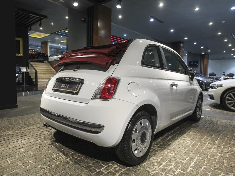 2014 Fiat500 C 1.2 Popstar