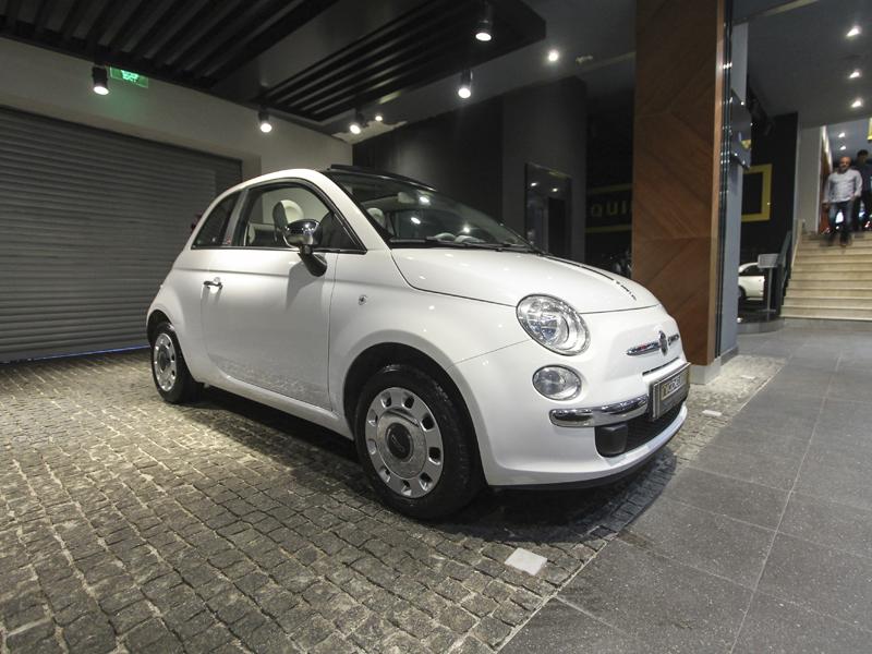 2014 Fiat500 C 1.2 Popstar