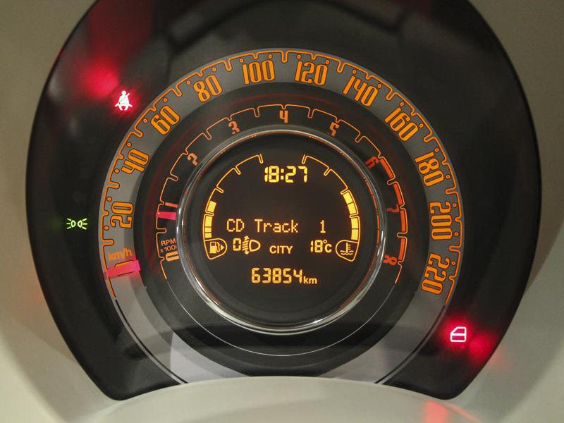 2014 Fiat500 C 1.2 Popstar