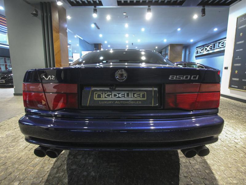 1990 BMW8 Serisi 8.50Ci