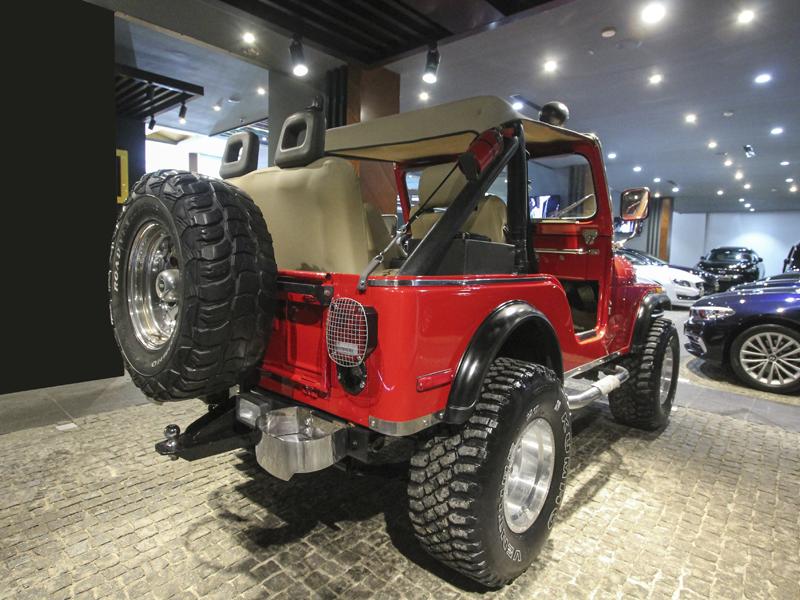 1977 JeepCJ CJ-5