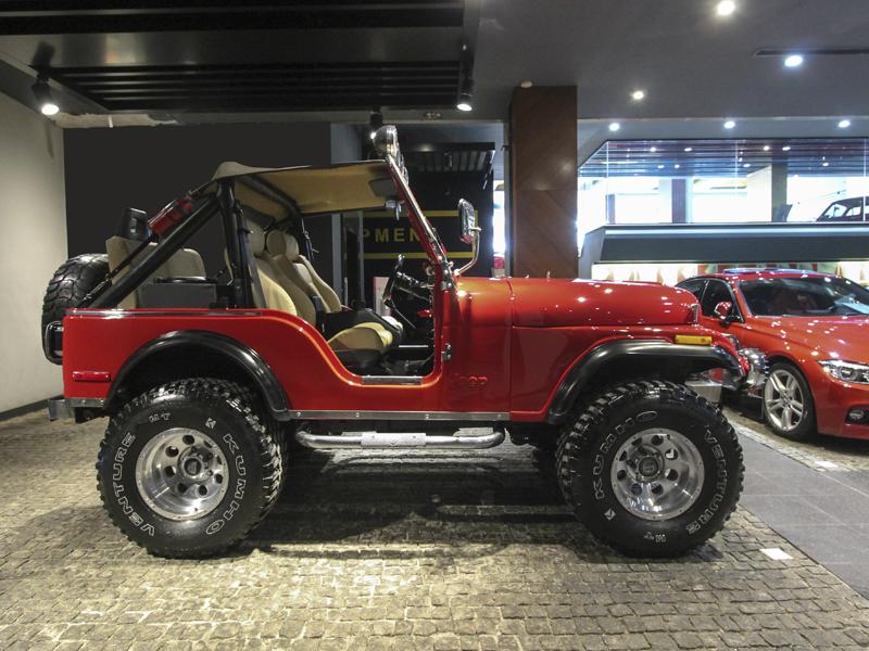 1977 JeepCJ CJ-5