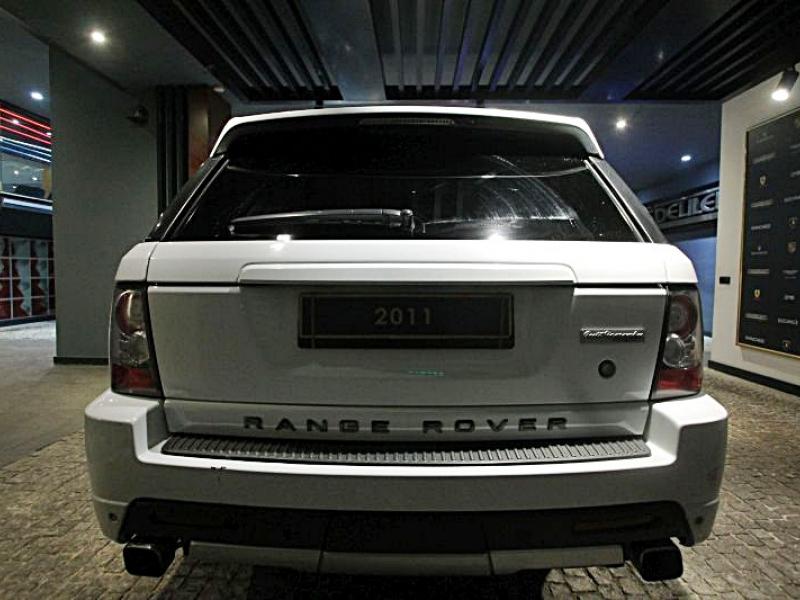 2011 Land RoverRange Rover Sport 3.0 TDV6 Autobiography