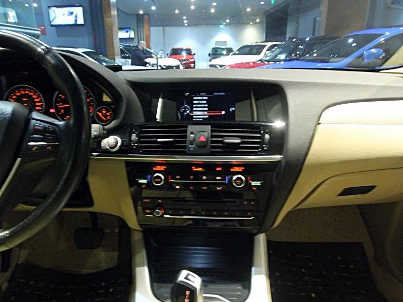 2015 BMWX3 20d xDrive Comfort