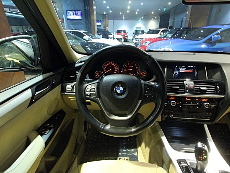 2015 BMWX3 20d xDrive Comfort