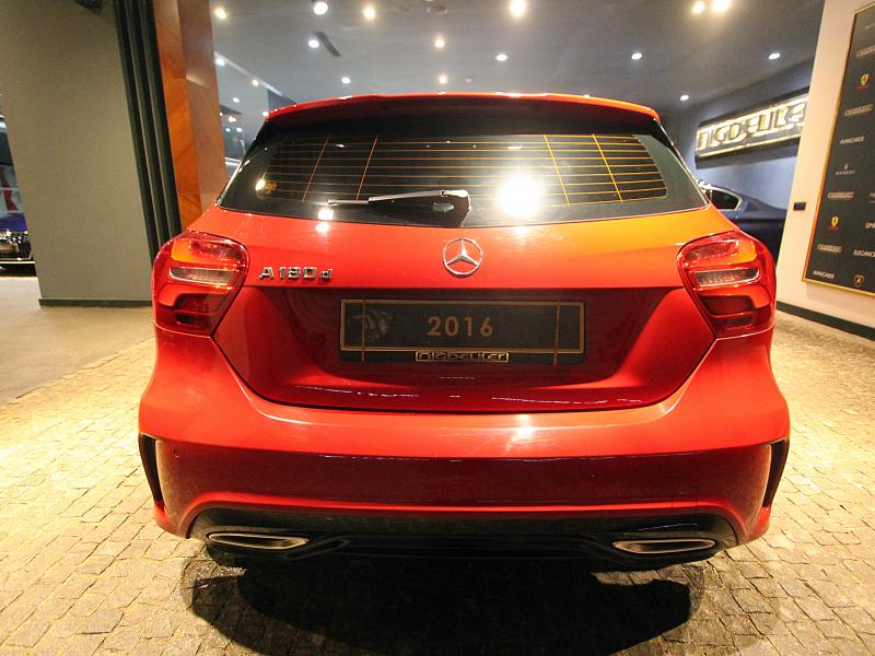 2016 Mercedes - BenzA A 180 d AMG