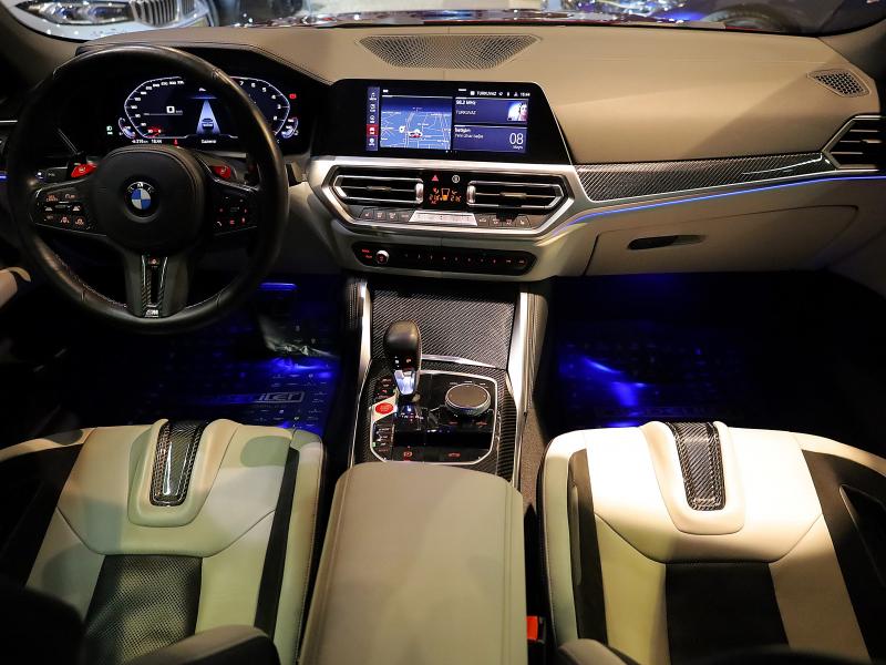 2021 BMWM Serisi M4 Compatition