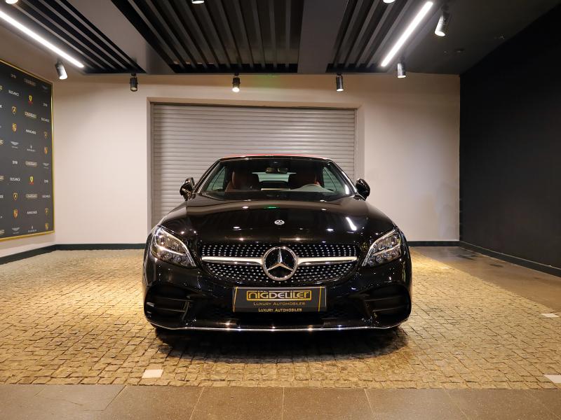 2022 Mercedes - BenzC 200 AMG Cabrio