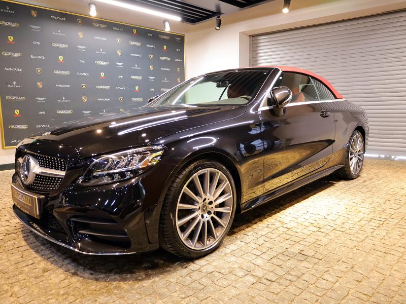 2022 Mercedes - BenzC 200 AMG Cabrio
