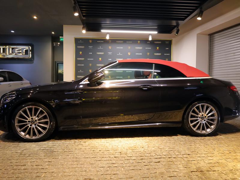 2022 Mercedes - BenzC 200 AMG Cabrio