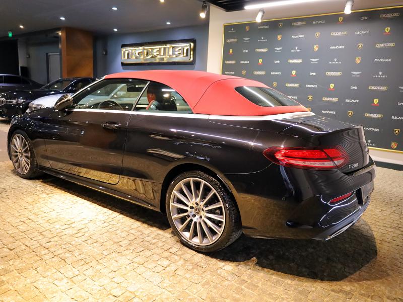 2022 Mercedes - BenzC 200 AMG Cabrio