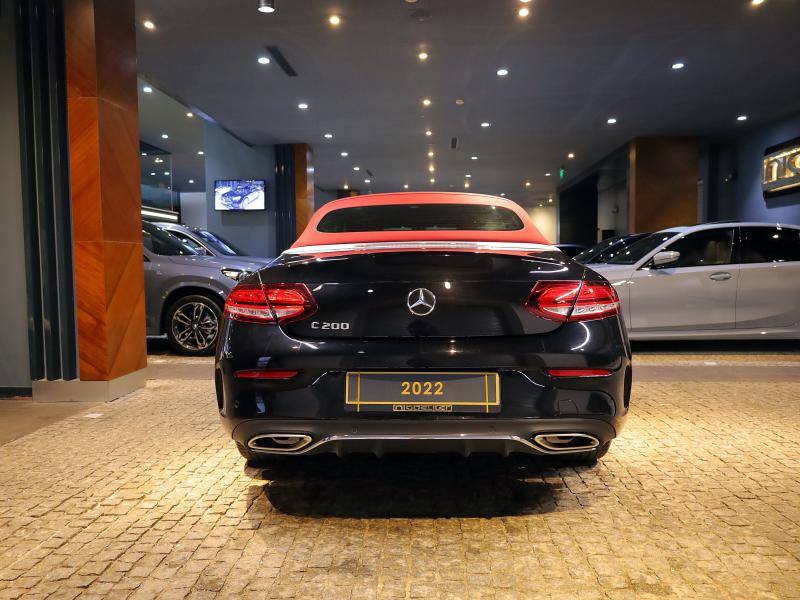 2022 Mercedes - BenzC 200 AMG Cabrio