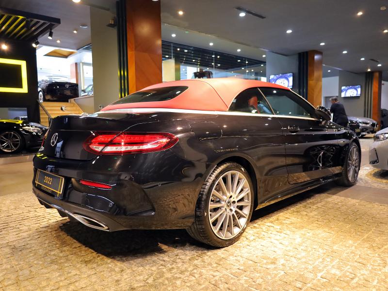 2022 Mercedes - BenzC 200 AMG Cabrio