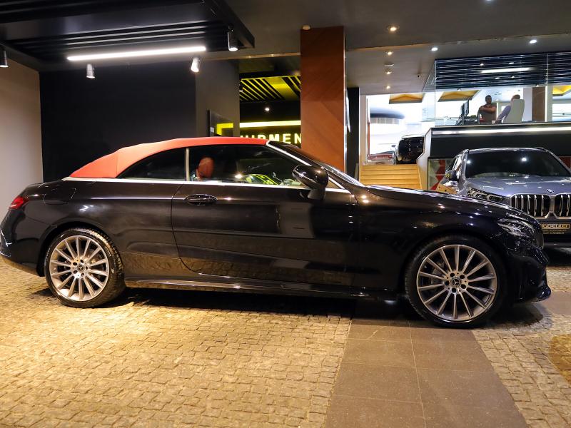 2022 Mercedes - BenzC 200 AMG Cabrio