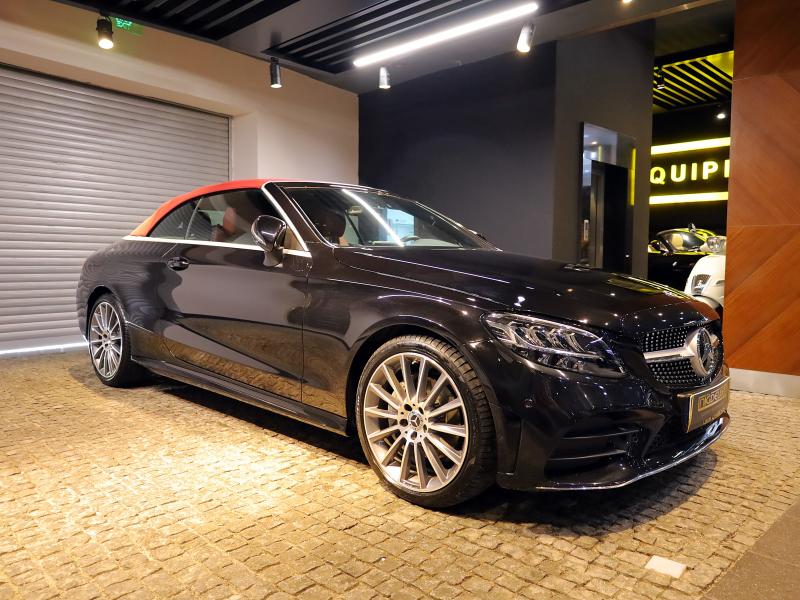 2022 Mercedes - BenzC 200 AMG Cabrio