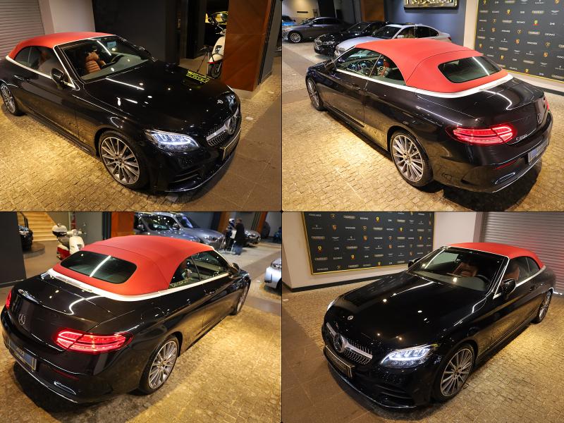 2022 Mercedes - BenzC 200 AMG Cabrio