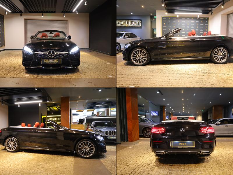 2022 Mercedes - BenzC 200 AMG Cabrio